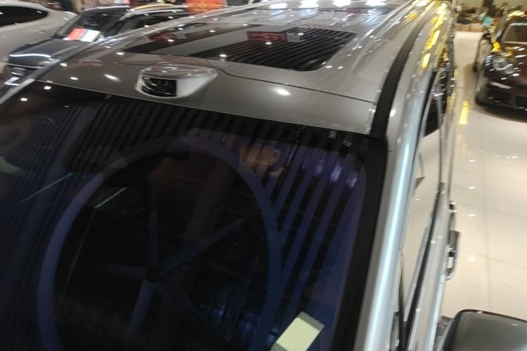 Used Wey Gaoshan 2025 Four-Wheel Drive Alpine 8 Roof