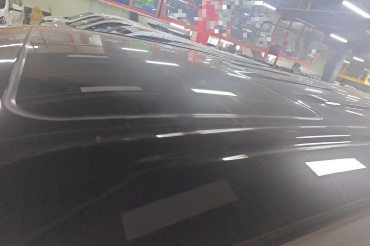 Used Wey Gaoshan 2025 Four-Wheel Drive Alpine 8 Roof