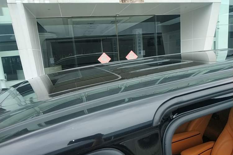Used Wey Gaoshan 2025 Four-Wheel Drive Alpine 8 Roof