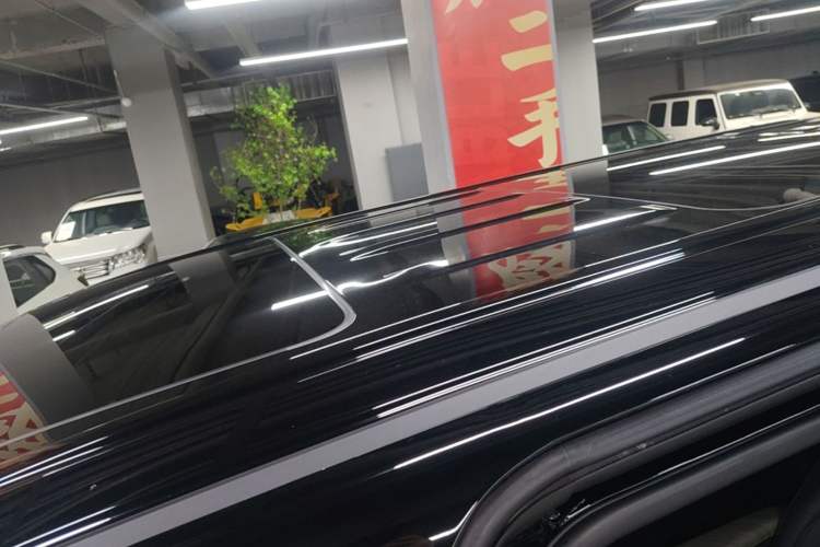 Used Wey Gaoshan 2025 Four-Wheel Drive Alpine 8 Roof