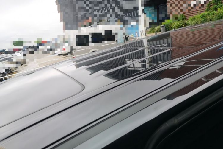 Used Wey Gaoshan 2025 Four-Wheel Drive Alpine 8 Roof