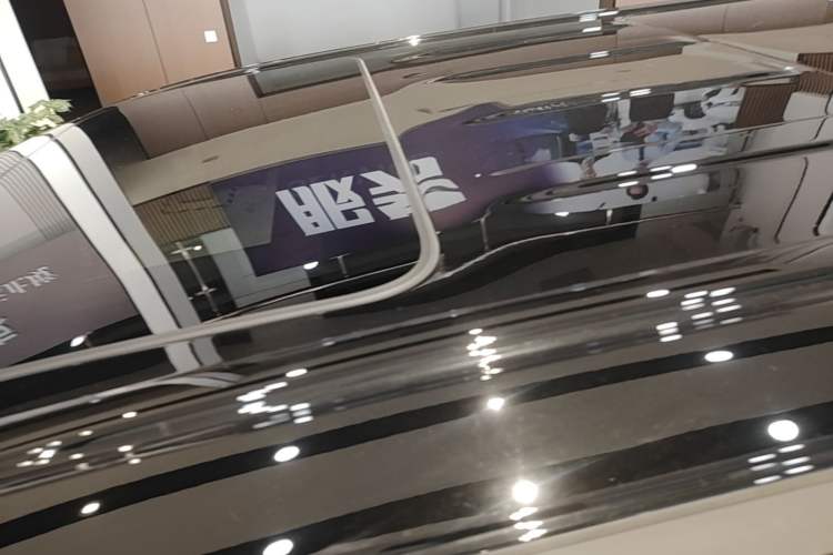 Used Wey Gaoshan 2025 Four-Wheel Drive Alpine 8 Roof