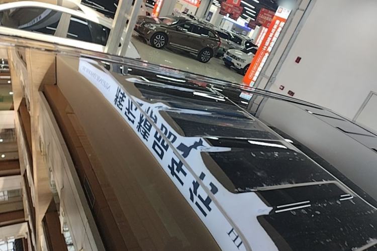 Used Wey Gaoshan 2025 Four-Wheel Drive Alpine 8 Roof