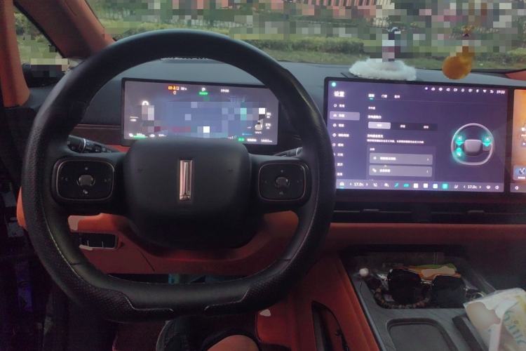 Used Wey Gaoshan 2025 Model Four-Wheel Drive Gao Shan 7 Steering Wheel