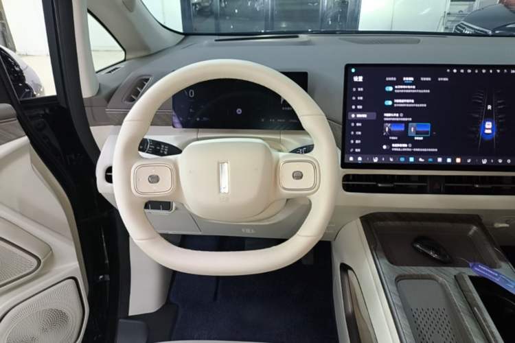 Used Wey Gaoshan 2025 Four-Wheel Drive Alpine 8 Steering Wheel
