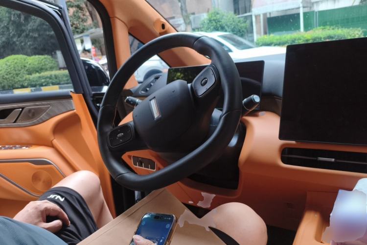 Used Wey Gaoshan 2025 Four-Wheel Drive Alpine 8 Steering Wheel
