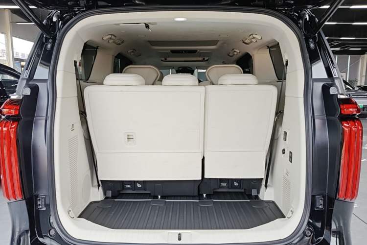Used Wey Gaoshan 2025 Four-Wheel Drive Alpine 8 Trunk
