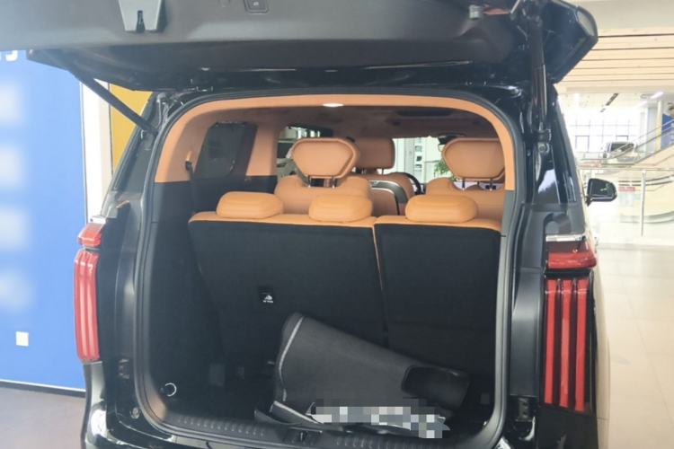 Used Wey Gaoshan 2025 Four-Wheel Drive Alpine 8 Trunk