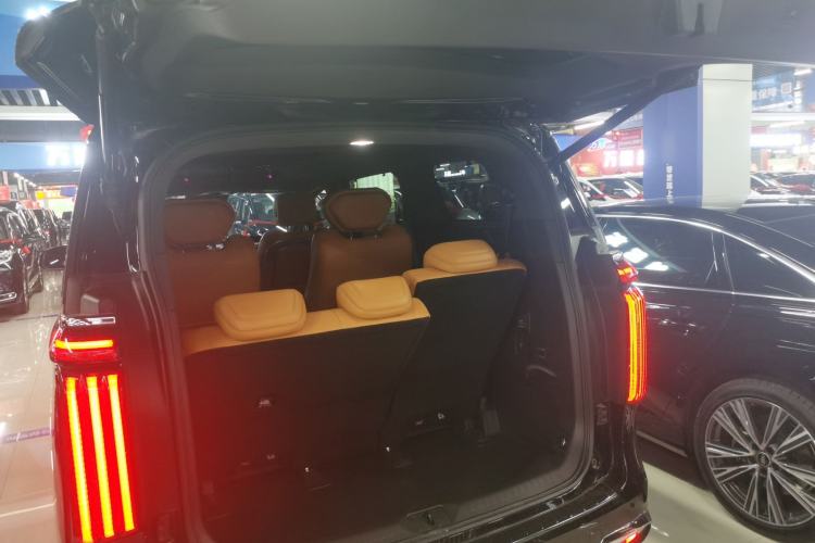 Used Wey Gaoshan 2025 Four-Wheel Drive Alpine 8 Trunk