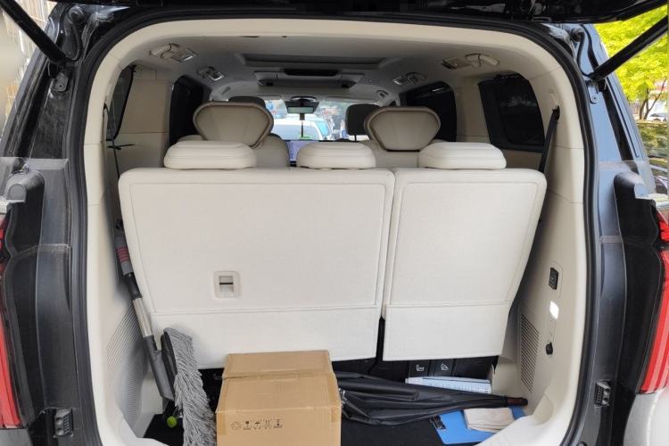 Used Wey Gaoshan 2025 Model Four-Wheel Drive Gao Shan 7 Trunk