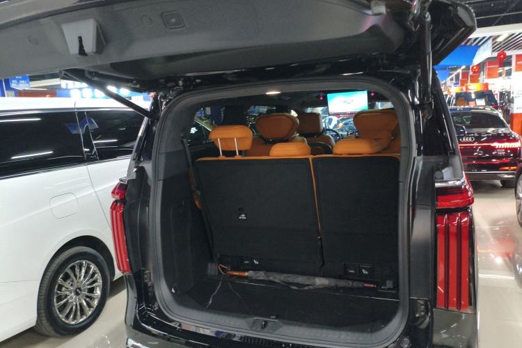 Used Wey Gaoshan 2025 Four-Wheel Drive Alpine 8 Trunk