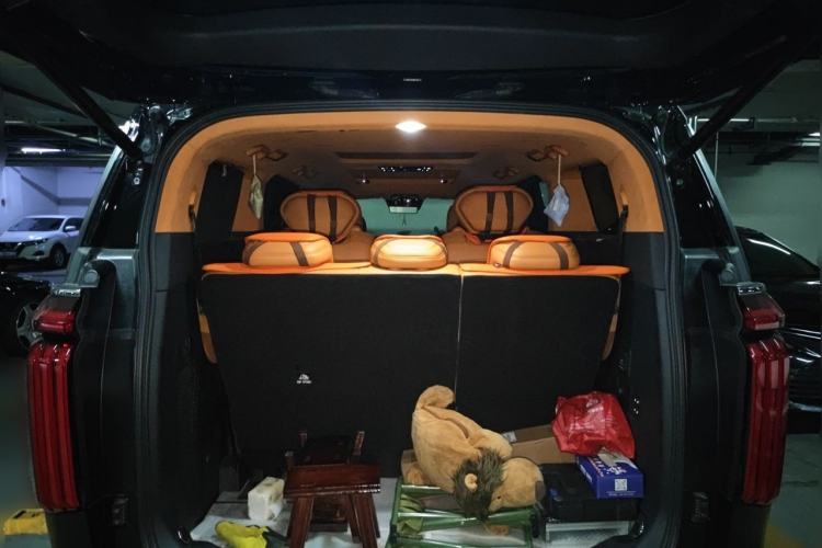 Used Wey Gaoshan 2025 Four-Wheel Drive Alpine 8 Trunk