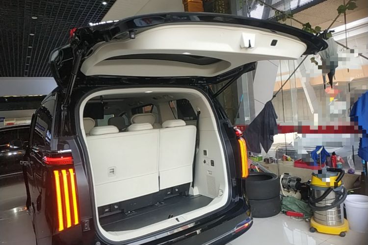 Used Wey Gaoshan 2025 Four-Wheel Drive Alpine 8 Trunk