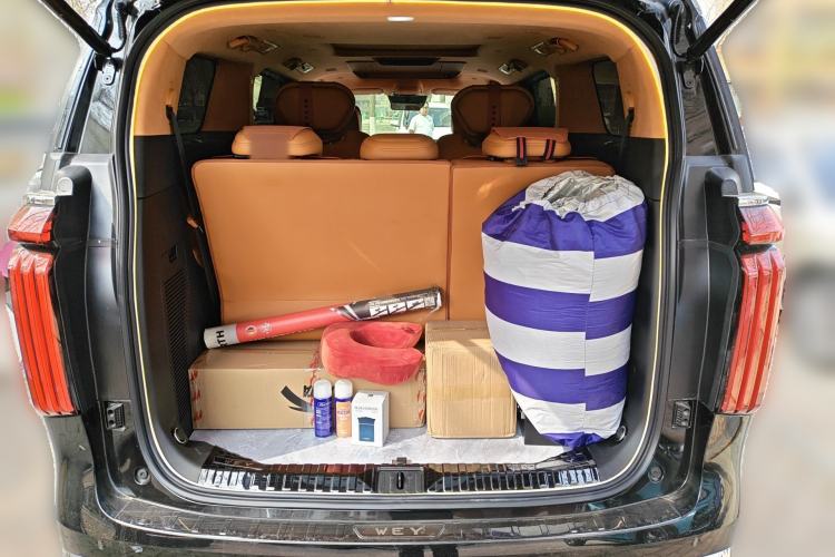 Used Wey Gaoshan 2025 Four-Wheel Drive Alpine 8 Trunk