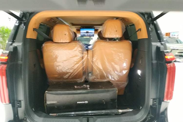 Used Wey Gaoshan 2025 Four-Wheel Drive Alpine 9 Trunk