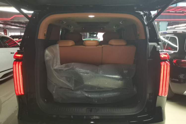 Used Wey Gaoshan 2025 Four-Wheel Drive Alpine 8 Trunk