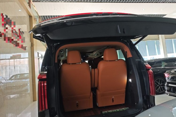 Used Wey Gaoshan 2025 Four-Wheel Drive Alpine 9 Trunk