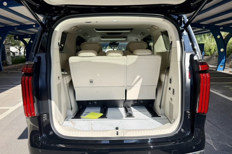 Used Wey Gaoshan 2025 Four-Wheel Drive Alpine 8 Trunk