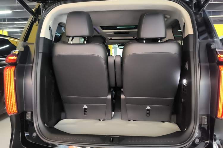 Used Wey Gaoshan 2025 Four-Wheel Drive Alpine 9 Trunk