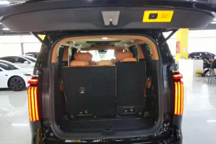 Used Wey Gaoshan 2025 Four-Wheel Drive Alpine 8 Trunk