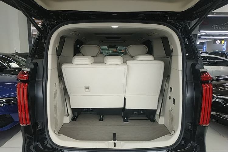 Used Wey Gaoshan 2025 Four-Wheel Drive Alpine 8 Trunk
