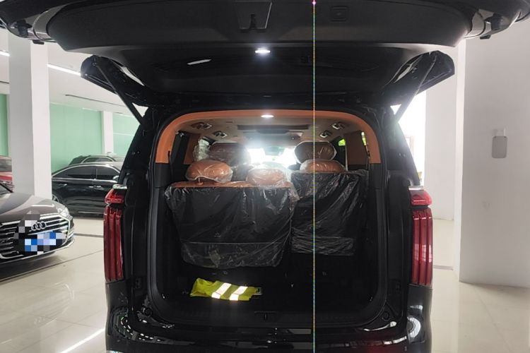 Used Wey Gaoshan 2025 Four-Wheel Drive Alpine 8 Trunk