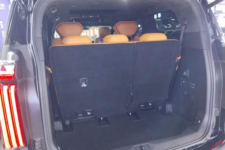 Used Wey Gaoshan 2025 Four-Wheel Drive Alpine 8 Trunk