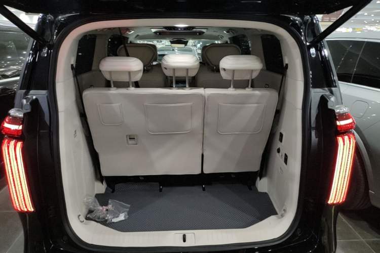 Used Wey Gaoshan 2025 Four-Wheel Drive Alpine 8 Trunk