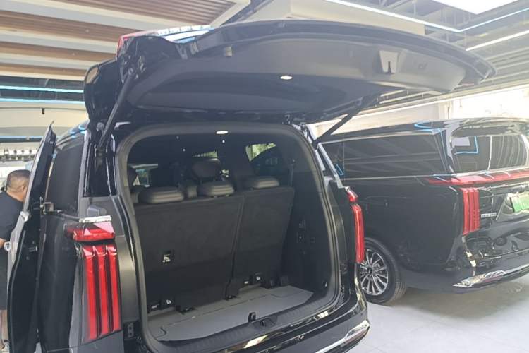 Used Wey Gaoshan 2025 Four-Wheel Drive Alpine 8 Trunk