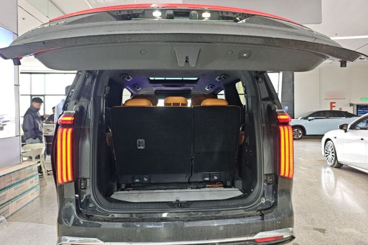 Used Wey Gaoshan 2025 Four-Wheel Drive Alpine 8 Trunk