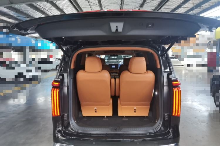 Used Wey Gaoshan 2025 Four-Wheel Drive Alpine 9 Trunk