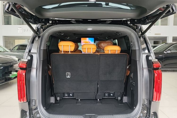 Used Wey Gaoshan 2025 Four-Wheel Drive Alpine 8 Trunk