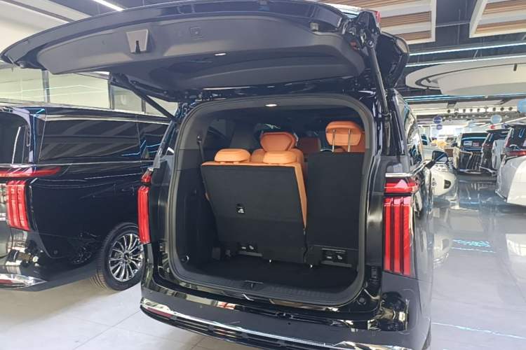 Used Wey Gaoshan 2025 Four-Wheel Drive Alpine 8 Trunk