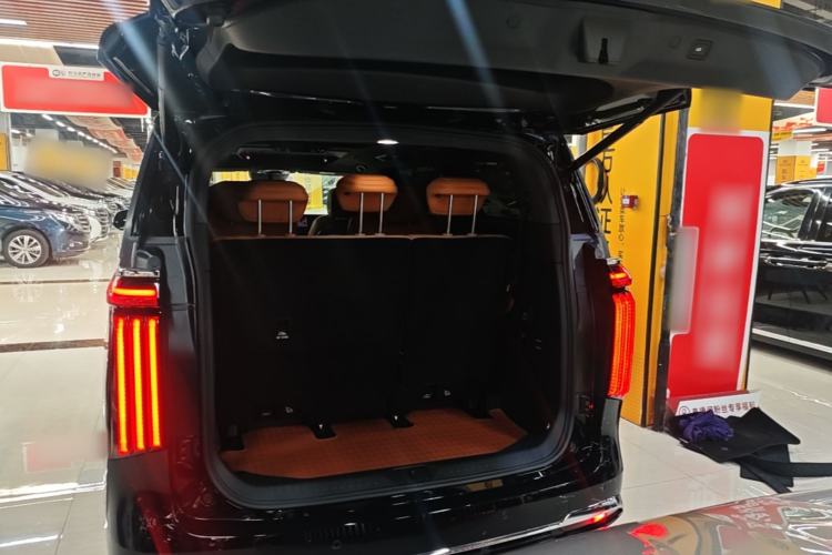 Used Wey Gaoshan 2025 Four-Wheel Drive Alpine 8 Trunk