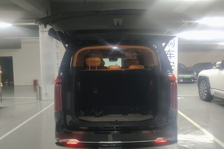 Used Wey Gaoshan 2025 Four-Wheel Drive Alpine 8 Trunk