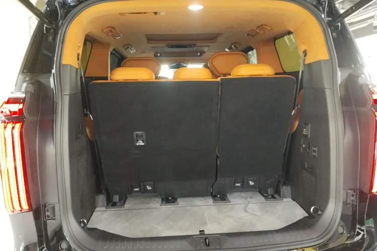 Used Wey Gaoshan 2025 Four-Wheel Drive Alpine 8 Trunk