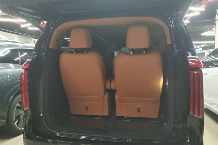 Used Wey Gaoshan 2025 Four-Wheel Drive Alpine 9 Trunk