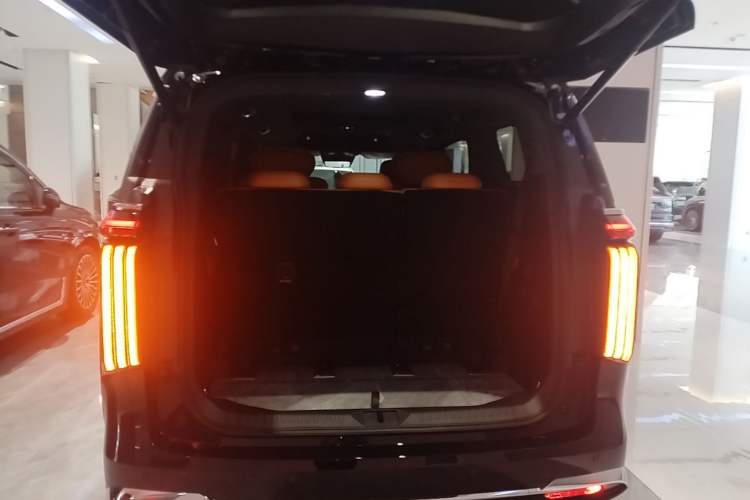 Used Wey Gaoshan 2025 Four-Wheel Drive Alpine 8 Trunk