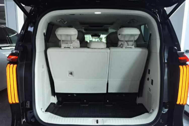 Used Wey Gaoshan 2025 Four-Wheel Drive Alpine 8 Trunk