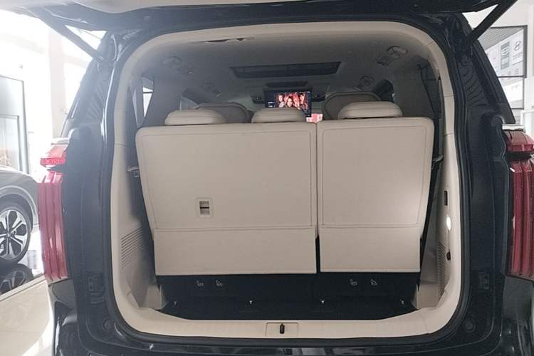 Used Wey Gaoshan 2025 Model Four-Wheel Drive Gao Shan 7 Trunk