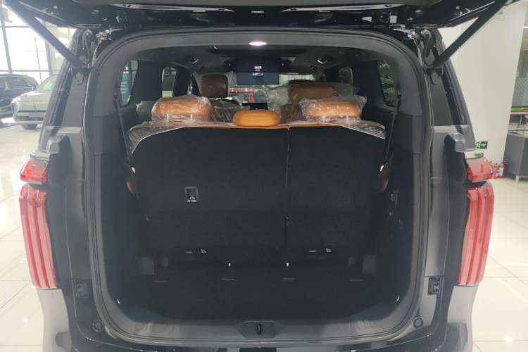 Used Wey Gaoshan 2025 Four-Wheel Drive Alpine 8 Trunk