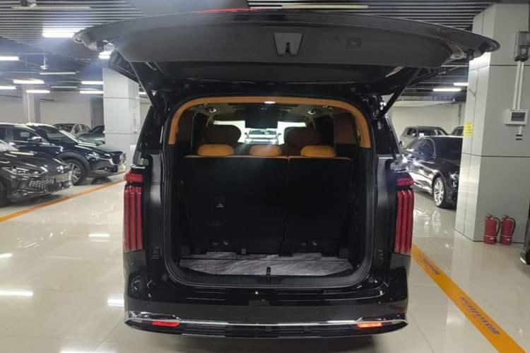 Used Wey Gaoshan 2025 Four-Wheel Drive Alpine 8 Trunk