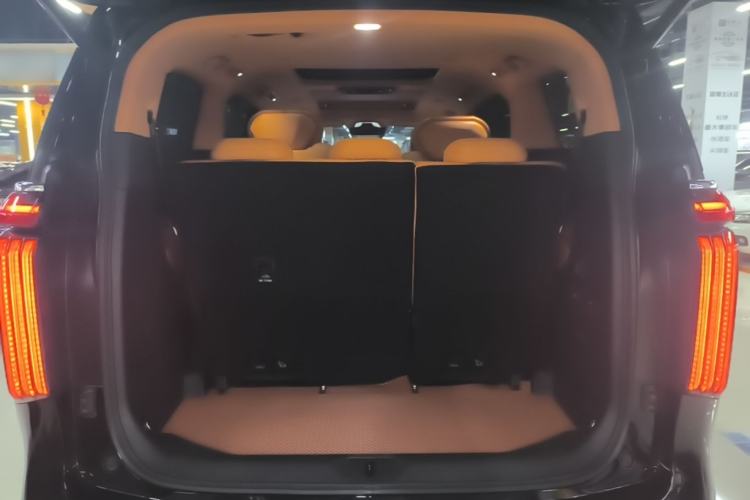 Used Wey Gaoshan 2025 Four-Wheel Drive Alpine 8 Trunk