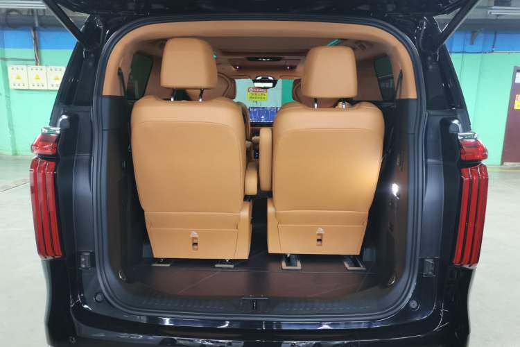 Used Wey Gaoshan 2025 Four-Wheel Drive Alpine 9 Trunk