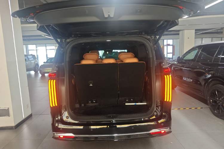 Used Wey Gaoshan 2025 Four-Wheel Drive Alpine 8 Trunk