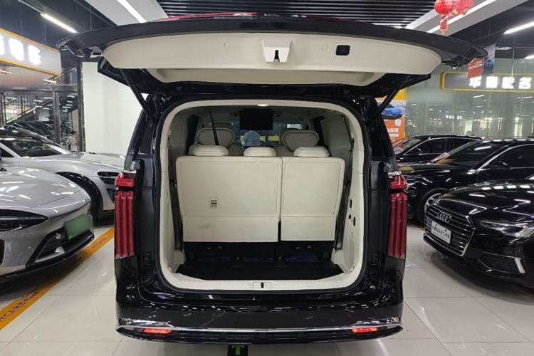 Used Wey Gaoshan 2025 Four-Wheel Drive Alpine 8 Trunk