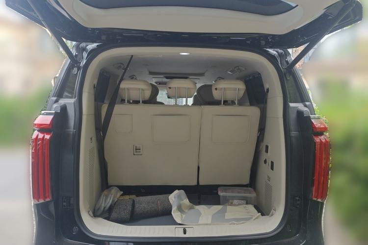 Used Wey Gaoshan 2025 Four-Wheel Drive Alpine 8 Trunk