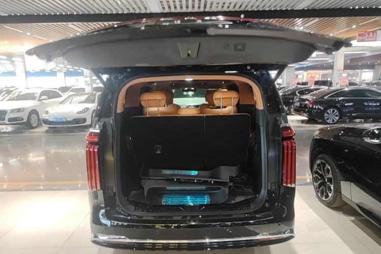 Used Wey Gaoshan 2025 Four-Wheel Drive Alpine 8 Trunk