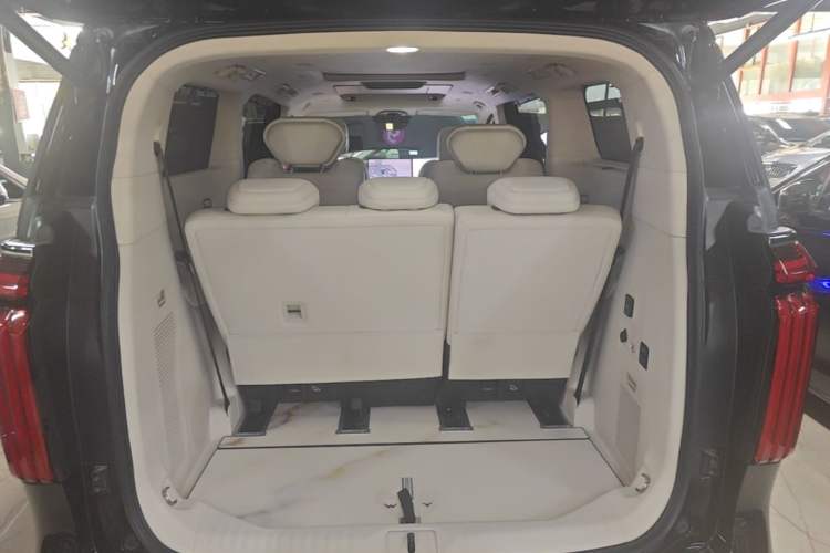 Used Wey Gaoshan 2025 Four-Wheel Drive Alpine 8 Trunk