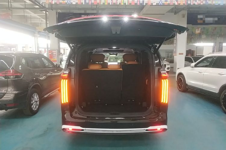 Used Wey Gaoshan 2025 Four-Wheel Drive Alpine 8 Trunk